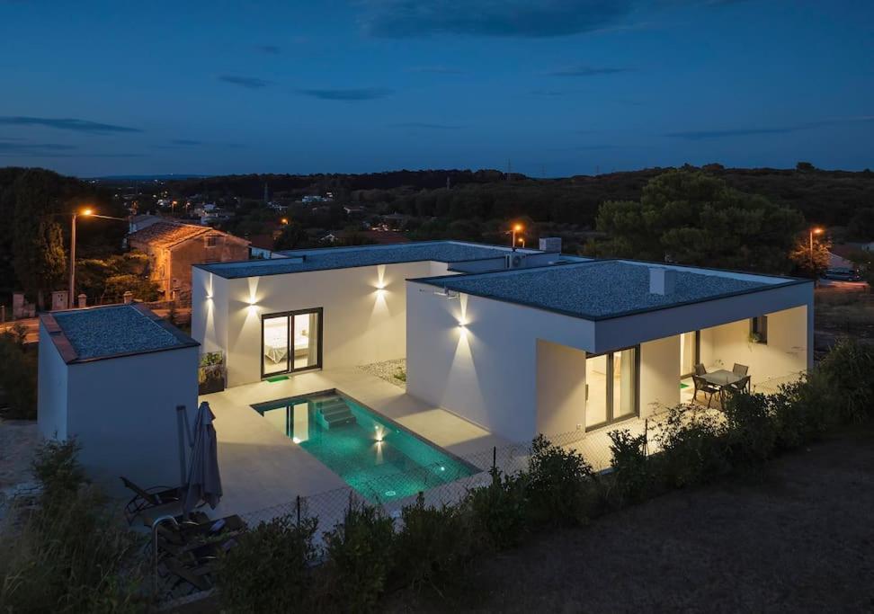 Vila Nauta - Luxury In Vintijan, Near Pula Exterior foto