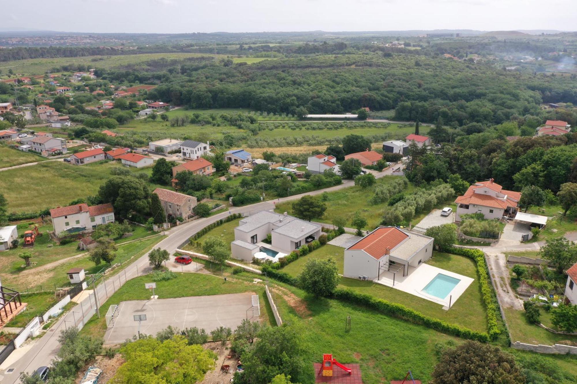 Vila Nauta - Luxury In Vintijan, Near Pula Exterior foto