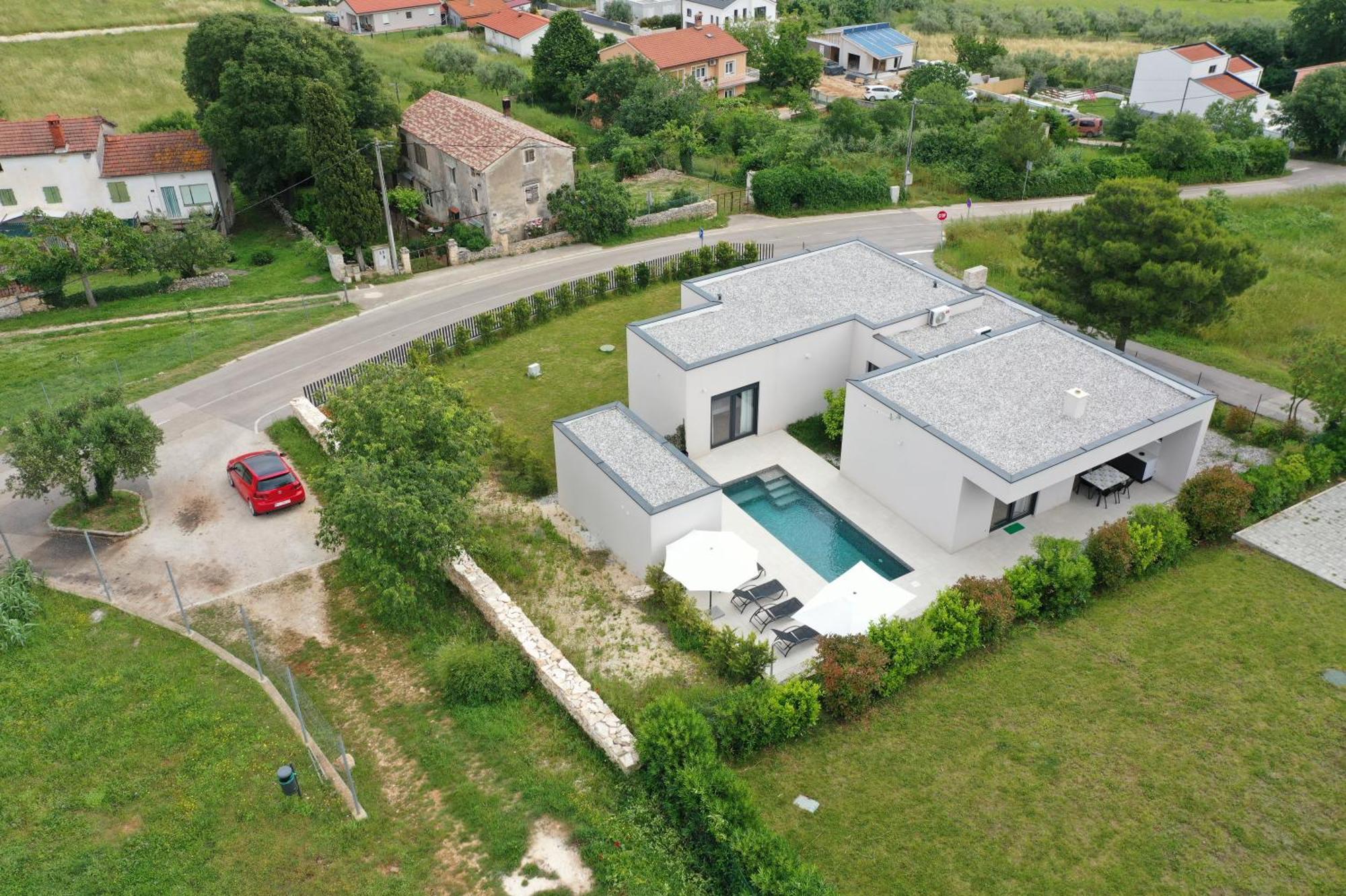 Vila Nauta - Luxury In Vintijan, Near Pula Exterior foto